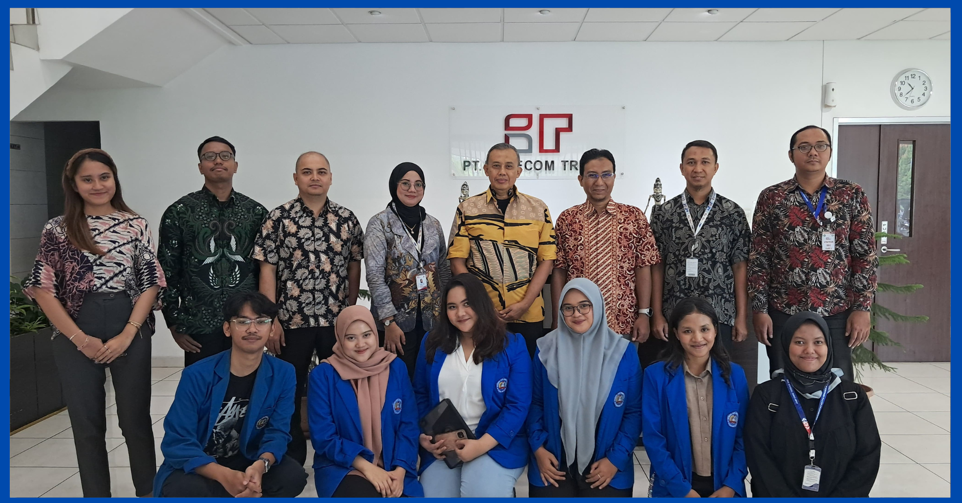 Mahasiswa FISIP USNI Dalami Dunia Manufaktur Otomotif Melalui Kunjungan ke PT Bonecom Tricom